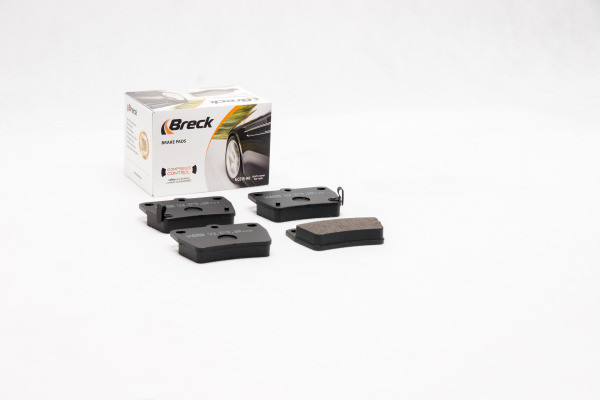 BRECK Bremsbelagsatz, Scheibenbremse